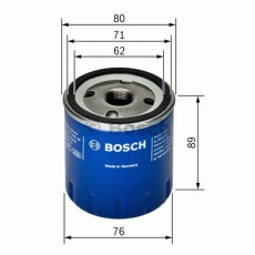 P3355 Oliefilter Bosch