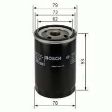 P3363 Oliefilter Bosch