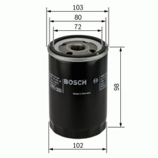 P3365 Oliefilter Bosch