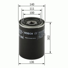 P7056 Oliefilter Bosch