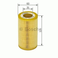 P7097 Oliefilter Bosch