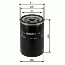 P7105 Oliefilter Bosch