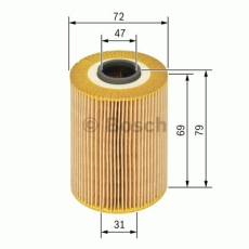 P9262 Oliefilter Bosch