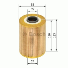 P9275 Oliefilter Bosch