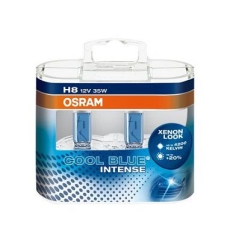 Osram Cool blue intense H8 2 stk