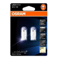 Osram Kabinelyspære LED 4000K 2 stk.