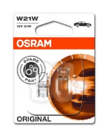 OSRAM W21W Pære 2 stk