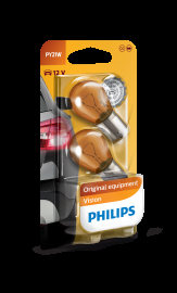 Philips Pære PY21W Vision 2stk