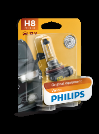 Philips Pære Vision H8 1 stk