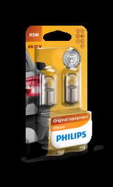 Philips Standard 12V 5 Watt BA15s 2stk