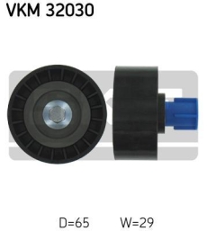 SKF Medløberhjul multi-V-rem VKM32030