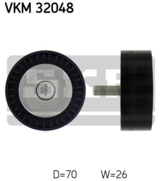 SKF Medløberhjul multi-V-rem VKM32048