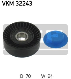 SKF Medløberhjul multi-V-rem VKM32243