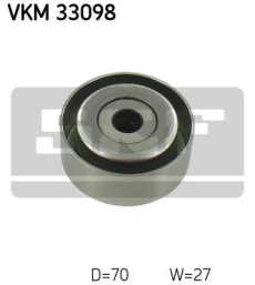 SKF Medløberhjul multi-V-rem VKM33098