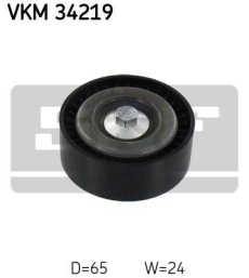 SKF Medløberhjul multi-V-rem VKM34219