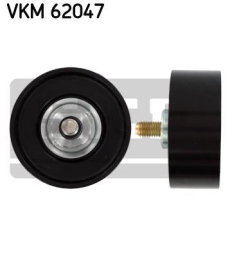 SKF Medløberhjul multi-V-rem VKM62047
