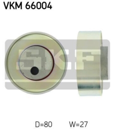 SKF Medløberhjul multi-V-rem VKM66004