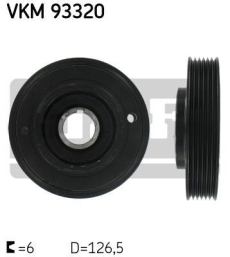 SKF Remskive krumtapaksel VKM93320