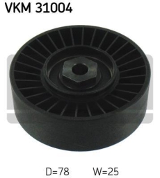 SKF Strammehjul kilerem VKM31004