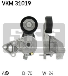SKF Strammehjul kilerem VKM31019
