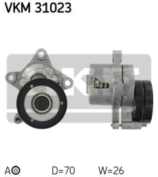SKF Strammehjul kilerem VKM31023