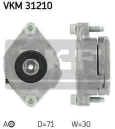 SKF Strammehjul kilerem VKM31210