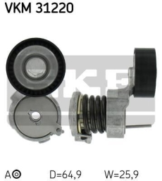 SKF Strammehjul kilerem VKM31220