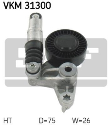 SKF Strammehjul kilerem VKM31300