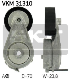 SKF Strammehjul kilerem VKM31310