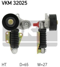 SKF Strammehjul kilerem VKM32025
