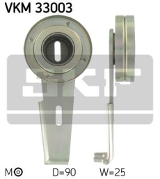 SKF Strammehjul kilerem VKM33003