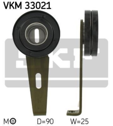 SKF Strammehjul kilerem VKM33021