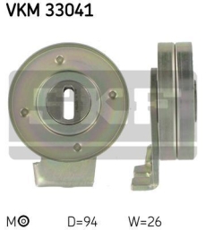 SKF Strammehjul kilerem VKM33041