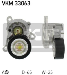 SKF Strammehjul kilerem VKM33063