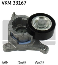 SKF Strammehjul kilerem VKM33167