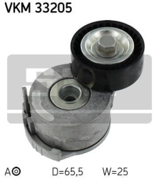 SKF Strammehjul kilerem VKM33205