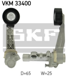 SKF Strammehjul kilerem VKM33400
