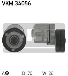 SKF Strammehjul kilerem VKM34056