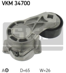 SKF Strammehjul kilerem VKM34700