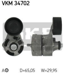 SKF Strammehjul kilerem VKM34702