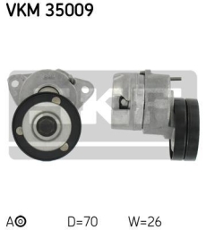 SKF Strammehjul kilerem VKM35009