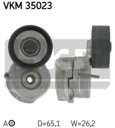 SKF Strammehjul kilerem VKM35023