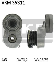 SKF Strammehjul kilerem VKM35311
