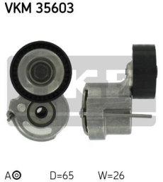 SKF Strammehjul kilerem VKM35603