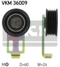 SKF Strammehjul kilerem VKM36009