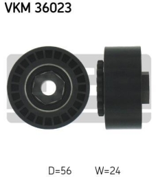 SKF Strammehjul kilerem VKM36023