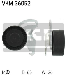 SKF Strammehjul kilerem VKM36052