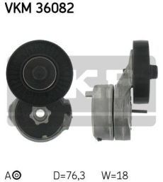 SKF Strammehjul kilerem VKM36082