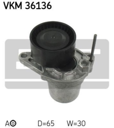 SKF Strammehjul kilerem VKM36136