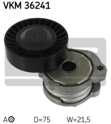 SKF Strammehjul kilerem VKM36241